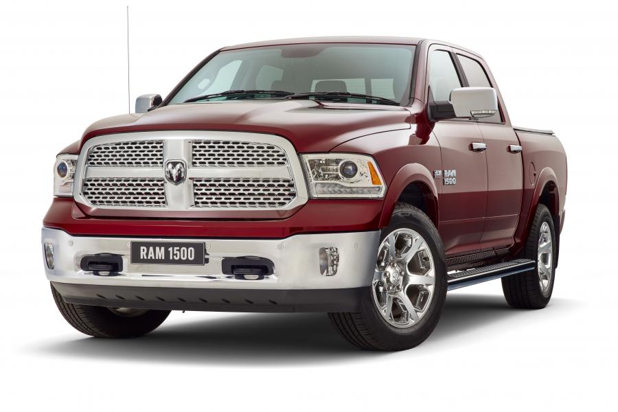 Dodge Ram 1500 Laramie Crew Cab (DS) (AU) '2018